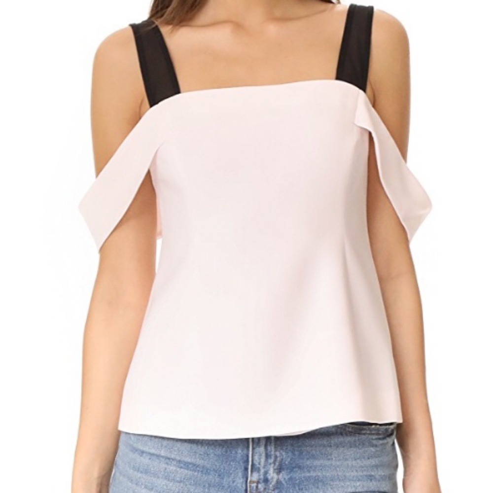 Baby Pink Ladies Blouse Size 2 New